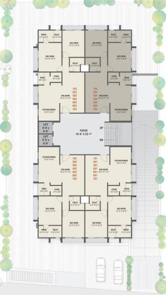 Images for Cluster Plan of Mann Exotica