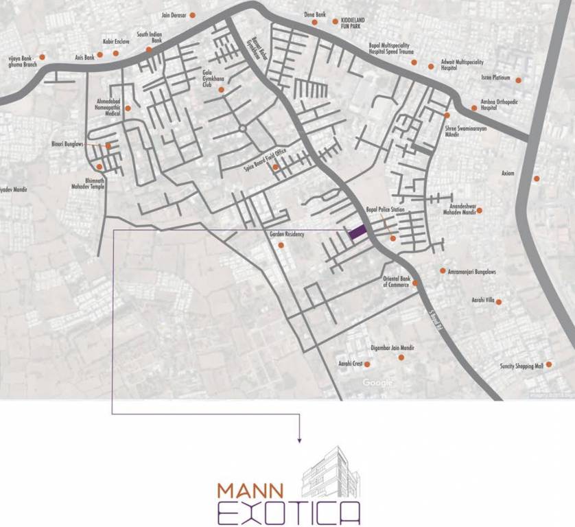 Images for Location Plan of Mann Exotica