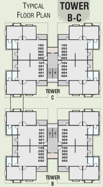 Images for Cluster Plan of Satyam Shree Kunj Residency