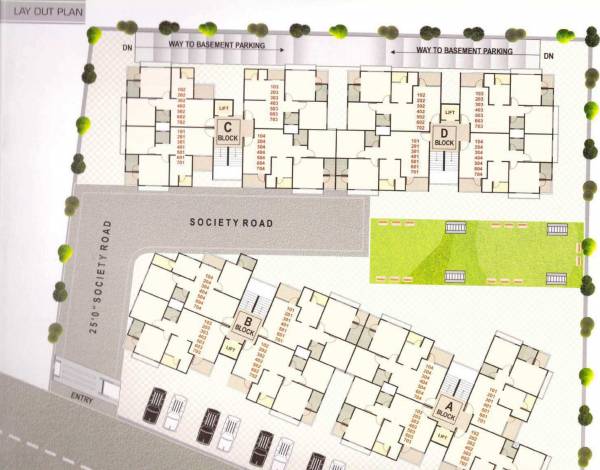 Images for Layout Plan of Sai Gold