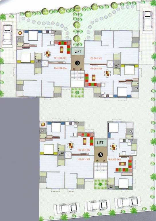 Images for Cluster Plan of Siddhivinayak Suryam Status