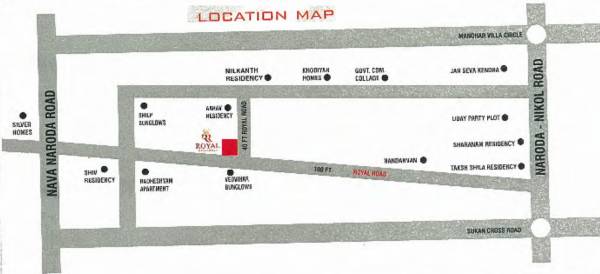 Images for Location Plan of Royal Royal Residency