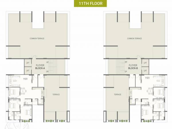Images for Cluster Plan of Shree Tulsi Parkview