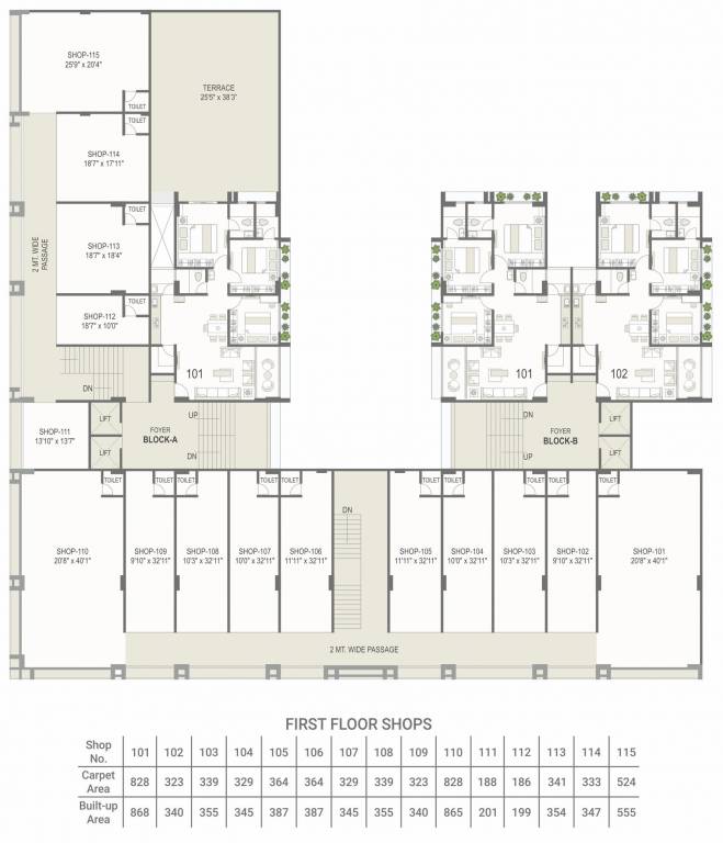Images for Cluster Plan of Shree Tulsi Parkview