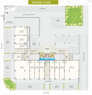 Images for Cluster Plan of Shree Tulsi Parkview