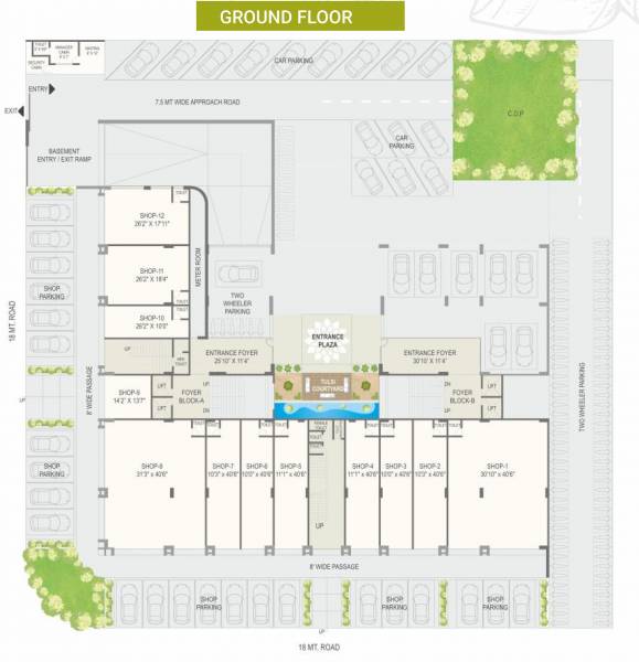 Images for Cluster Plan of Shree Tulsi Parkview