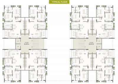 Images for Cluster Plan of Shree Tulsi Parkview