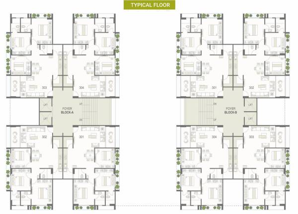 Images for Cluster Plan of Shree Tulsi Parkview