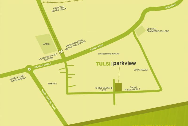 Images for Location Plan of Shree Tulsi Parkview