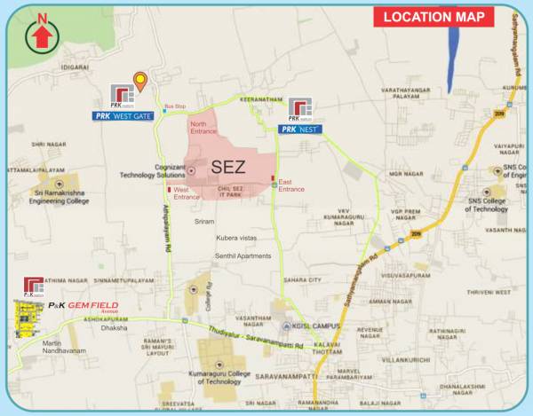  gemfield Location Plan