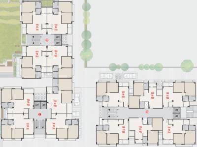 Images for Layout Plan of Viaan Business Hub And Residency