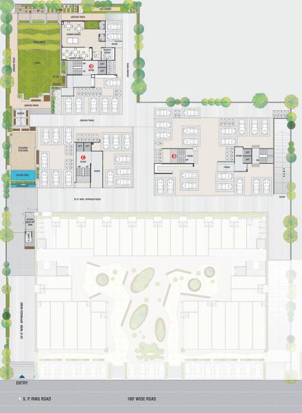Images for Layout Plan of Viaan Business Hub And Residency