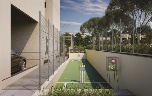  business-hub-and-residency Cricket Pitch