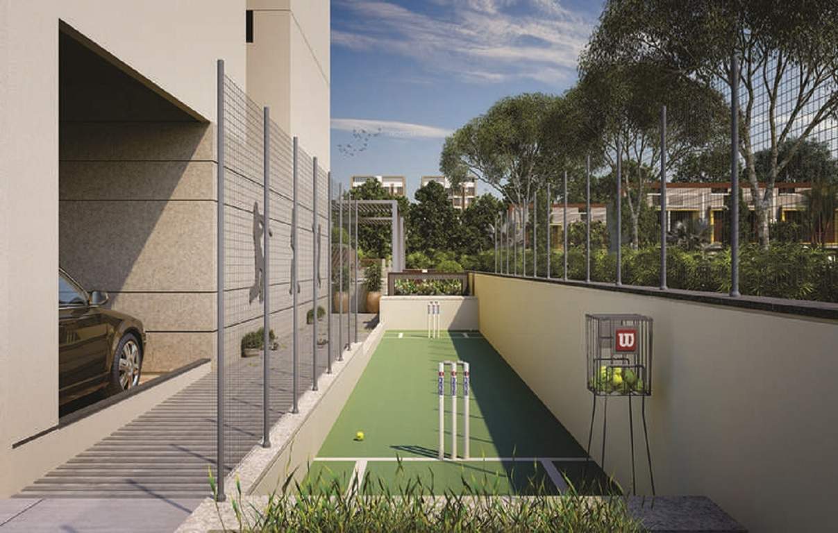  business hub and residency Cricket Pitch