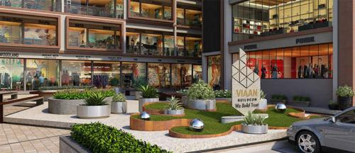  business-hub-and-residency Shopping Mall