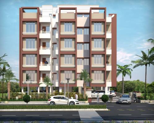 Images for Elevation of Radhe Sahjanand Enclave
