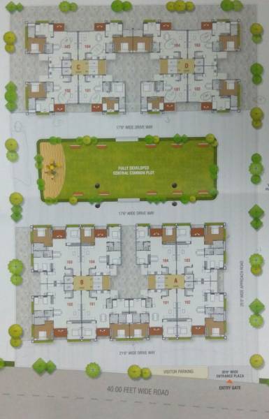 Images for Layout Plan of Shree Umiya Sunshine Fortune