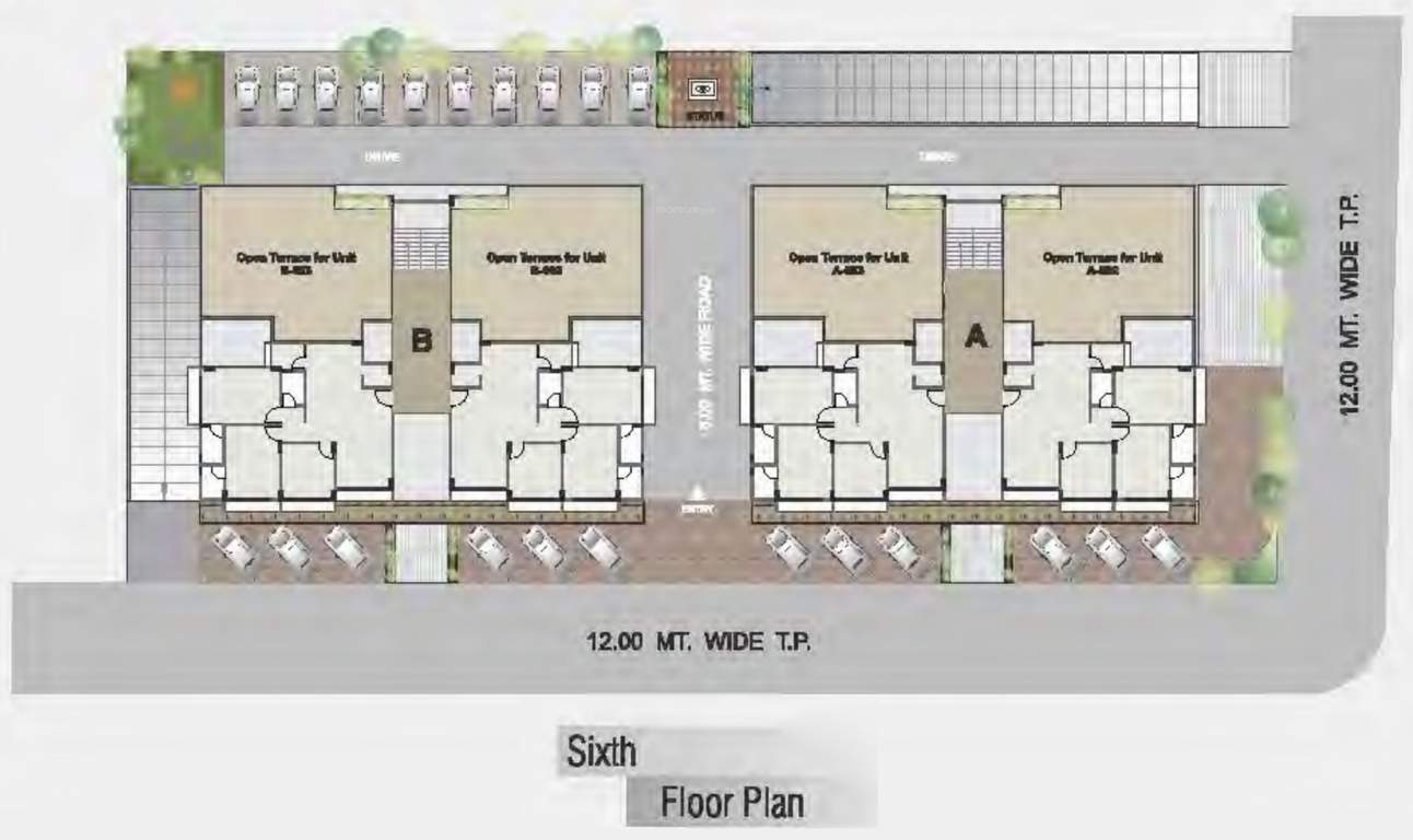 Images for Cluster Plan of Aditya Navpad Green