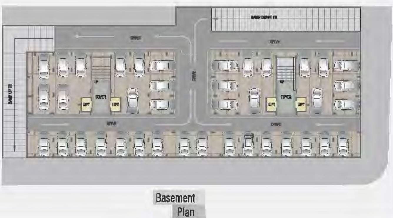 Images for Cluster Plan of Aditya Navpad Green