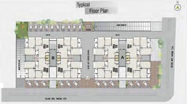 Images for Cluster Plan of Aditya Navpad Green
