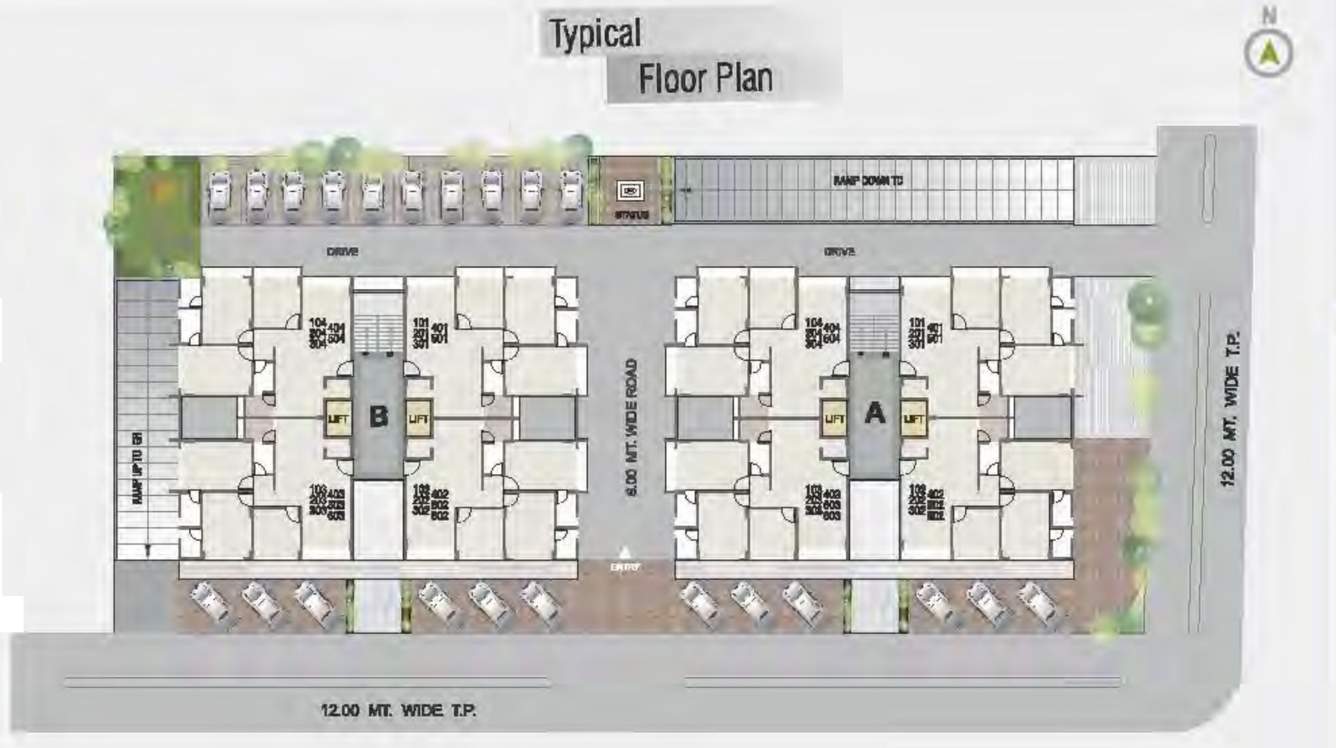 Images for Cluster Plan of Aditya Navpad Green