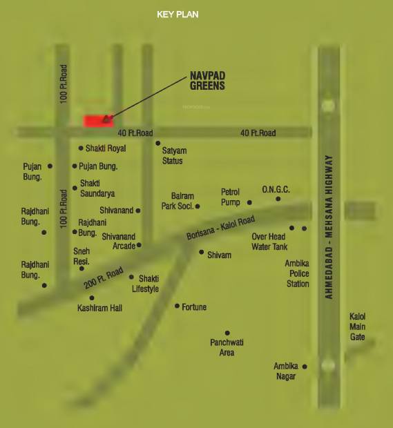 Images for Location Plan of Aditya Navpad Green