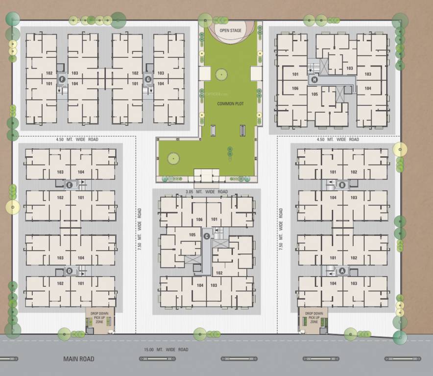 Images for Layout Plan of Rashmi Angan