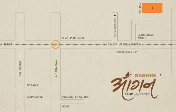 Images for Location Plan of Rashmi Angan