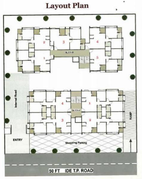 Images for Layout Plan of Lotus Aditya Elite