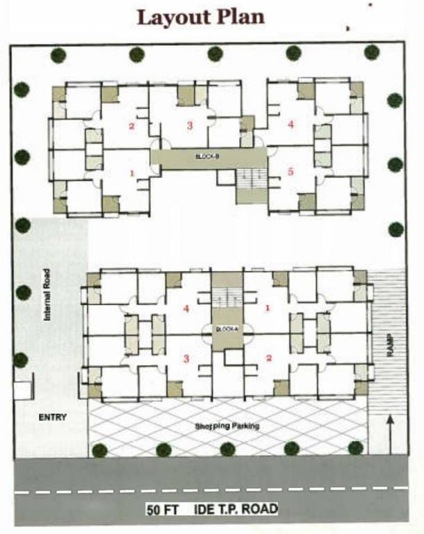 Images for Layout Plan of Lotus Aditya Elite
