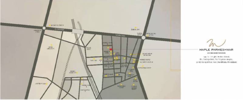 Images for Location Plan of Parth Mepal Parmeshwar