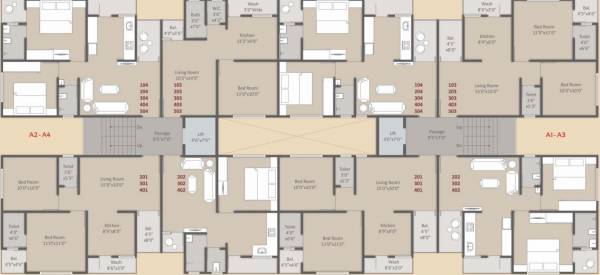 Cluster Plan heights Cluster Plan