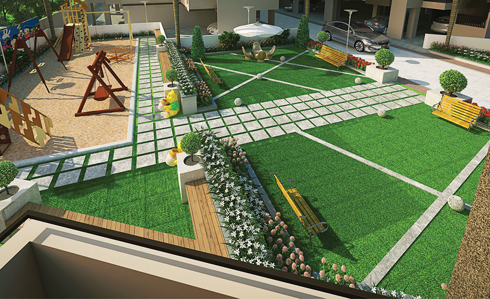  heights Children's play area