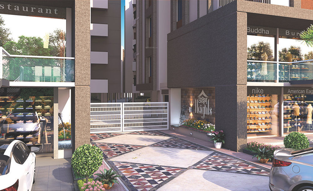  heights Entrance Lobby