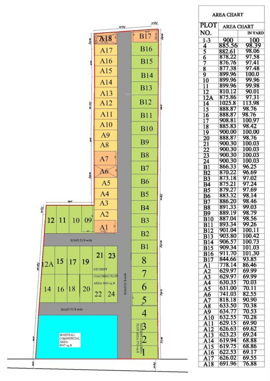Images for Layout Plan of Globus Riddhi Enclave