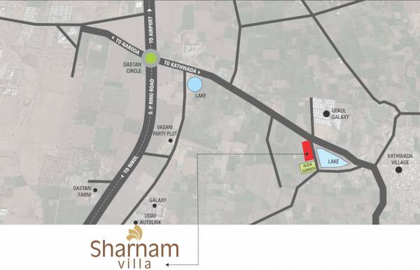 Images for Location Plan of Shree Hari Sharnam Villa