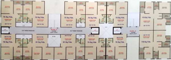 Images for Cluster Plan of Shreeram Roop Avenue