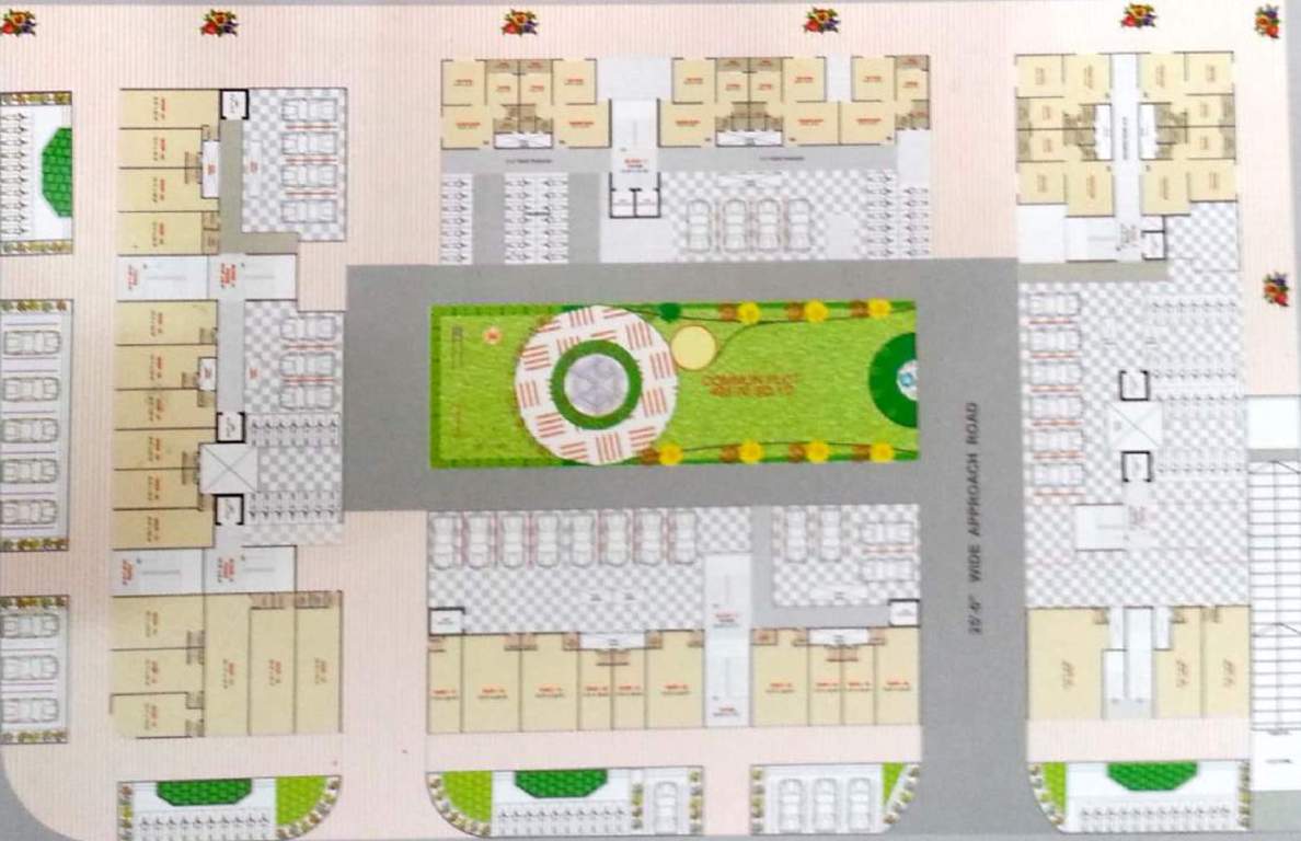 Images for Cluster Plan of Shreeram Roop Avenue