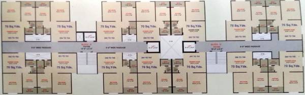 Images for Cluster Plan of Shreeram Roop Avenue