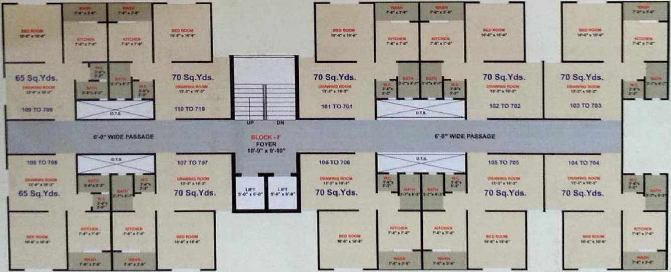 Images for Cluster Plan of Shreeram Roop Avenue