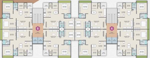 Images for Cluster Plan of KV Satva Shiv Gold