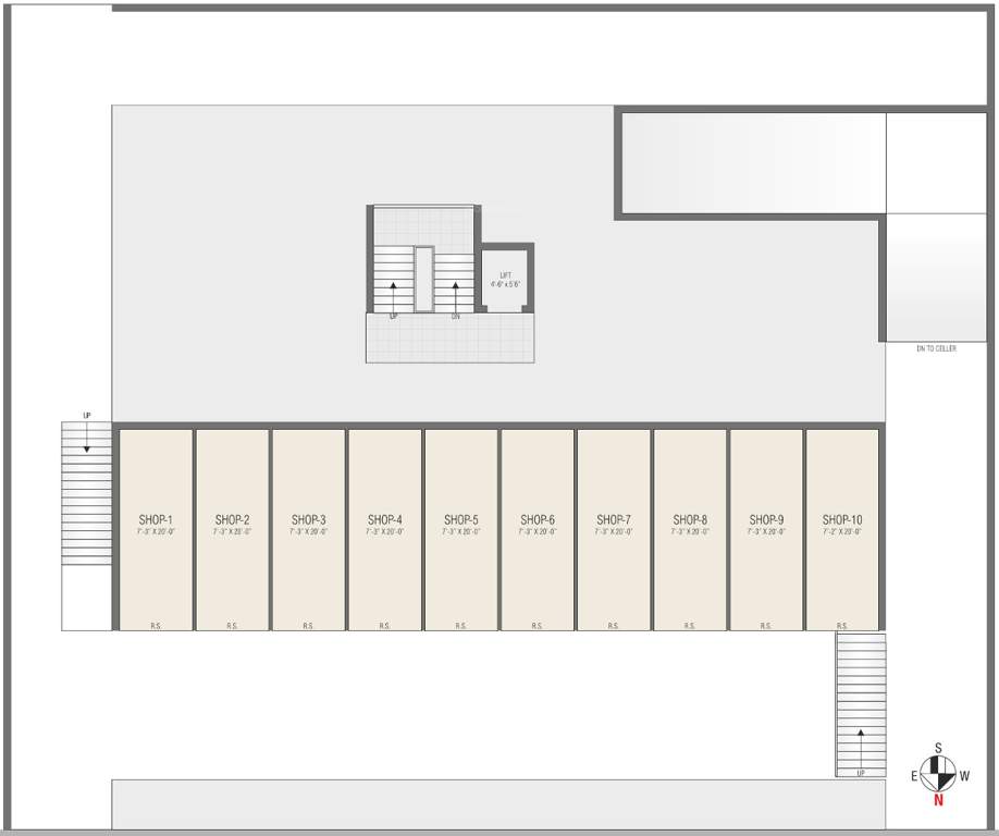 Images for Cluster Plan of Paramount Arcade Paramount Arcade