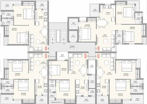 Images for Cluster Plan of Paramount Arcade Paramount Arcade Images for Cluster Plan of Paramount Arcade Paramount Arcade