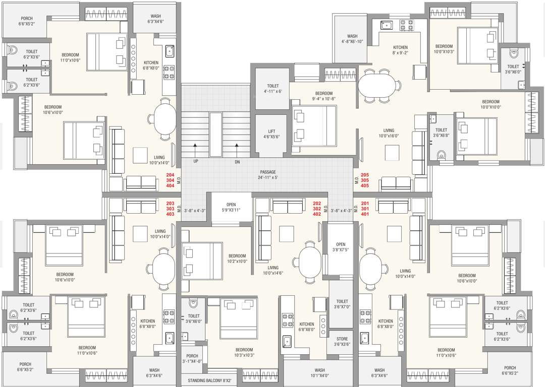 Images for Cluster Plan of Paramount Arcade Paramount Arcade