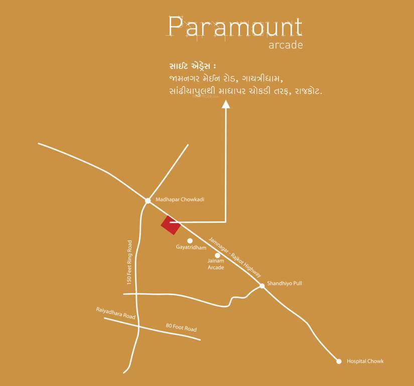 Images for Location Plan of Paramount Arcade Paramount Arcade
