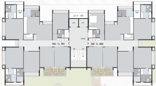 Images for Cluster Plan of Shivam Homes