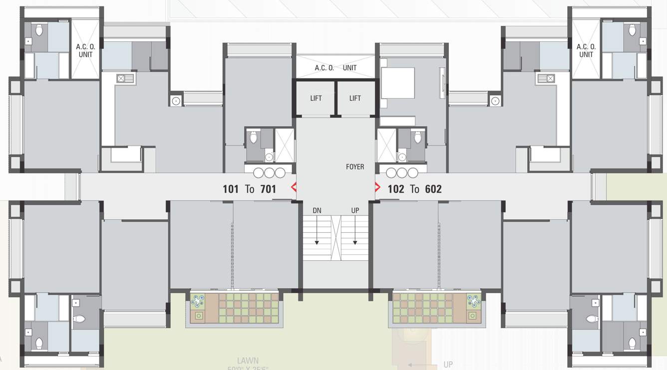 Images for Cluster Plan of Shivam Homes