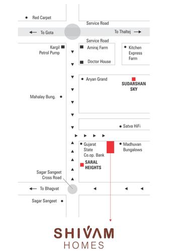 Images for Location Plan of Shivam Homes