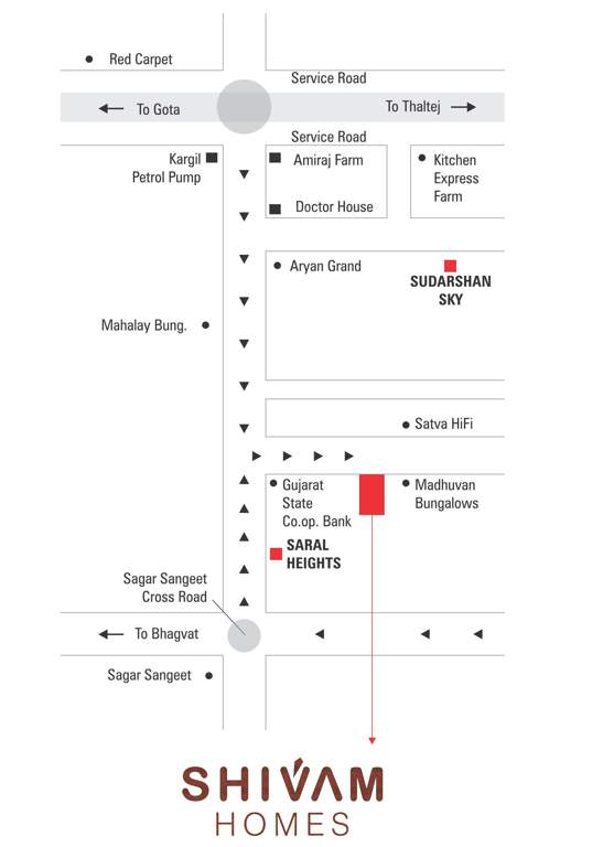 Images for Location Plan of Shivam Homes