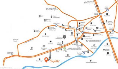  joyville-hinjawadi-i-phase-5 Location Plan